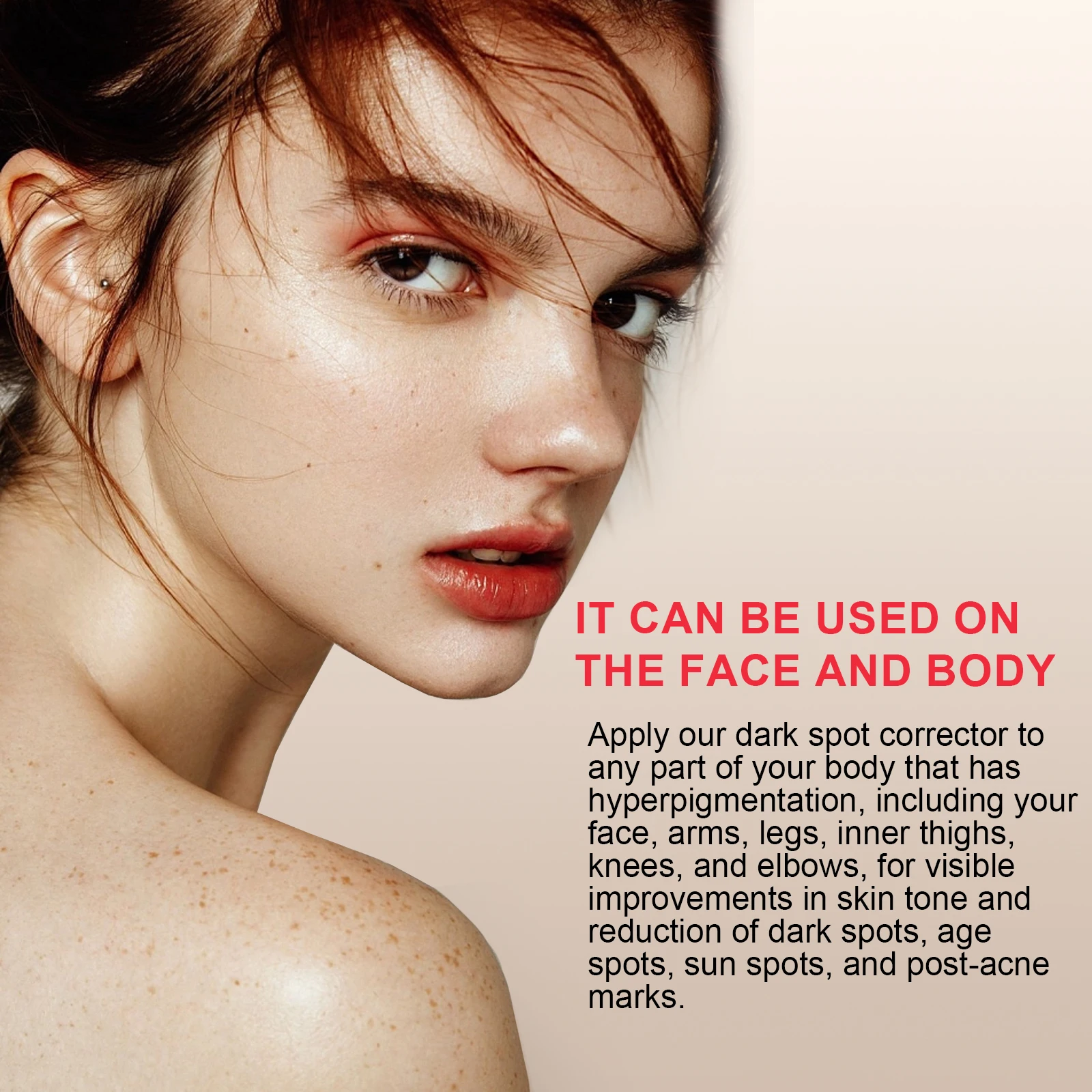 EELHOE Brighten Face Serum Smooth Face Nourishment Improve Skin Regeneration Fade Fines Line Anti-Anging Repair Face Serum 50ml 4