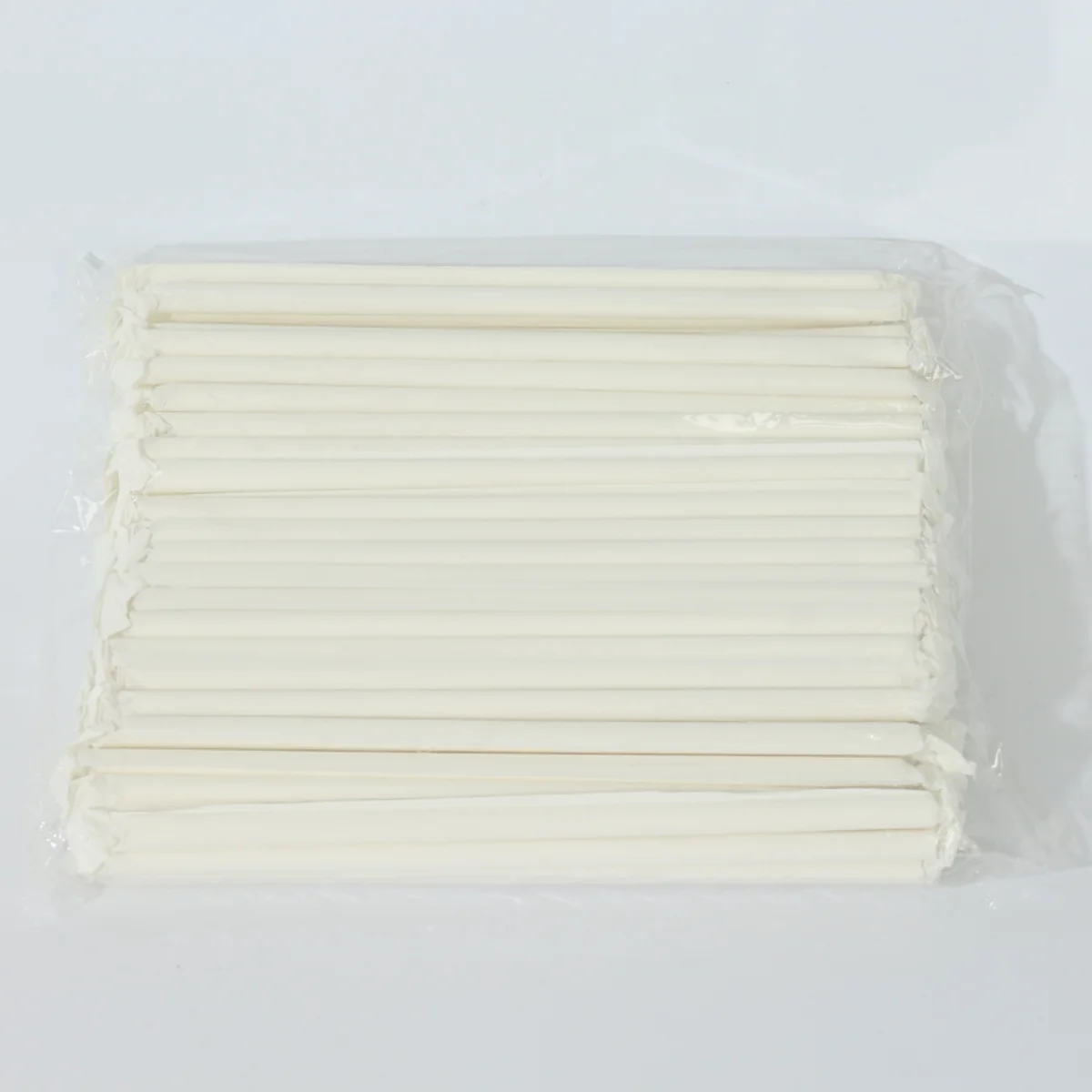 100pcs Individually Wrapped Paper Straws, Biodegradable Dye-Free Premium Paper Straws- Drinking Straws for Juices, Smoothies