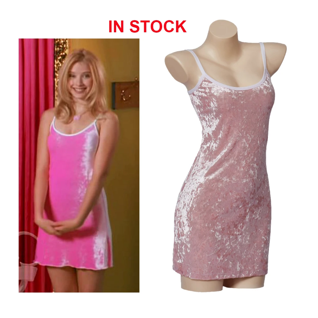 My Date With The President's Daughter Pink Dress