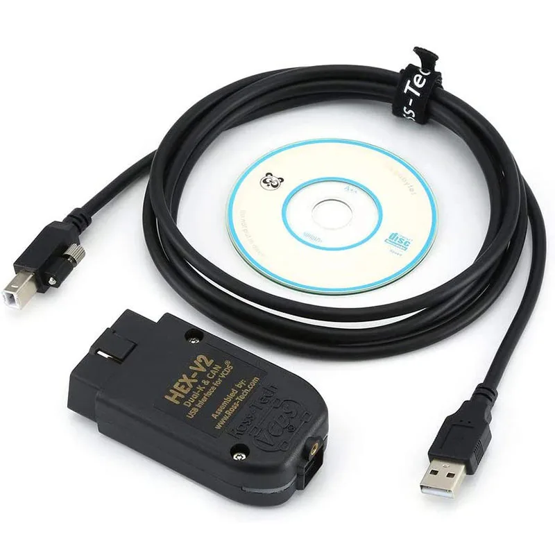 Mais Novo Cabo De Ferramenta De Scanner VCDS 25.3 VAG OBD2 Diagnóstico Mais Novo Cabo De Ferramenta De Scanner VCDS 25.3 VAG OBD2 Diagnóstico