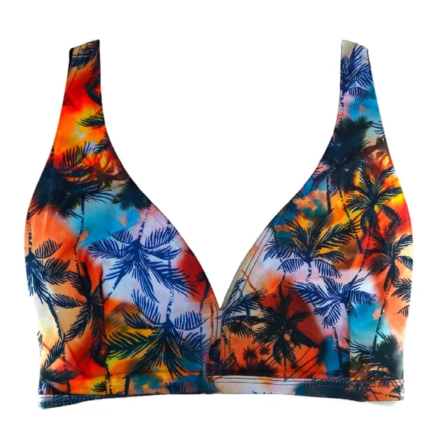 Top Biquíni Plus Size Sustentação Grande Avulso Alça Piscina