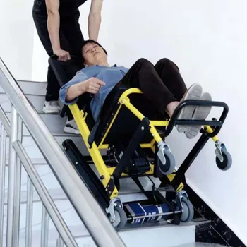 Sedie a rotelle cingolate per disabili. Camminatori per scale. Scala elettriche per disabili. Pneumatici ammortizzanti.