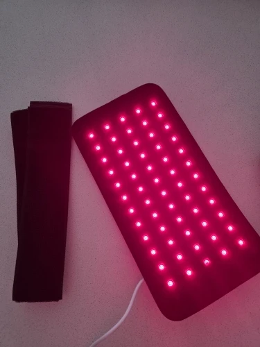 Radiant Light Wrap – Red & Infrared Therapy Pad photo review