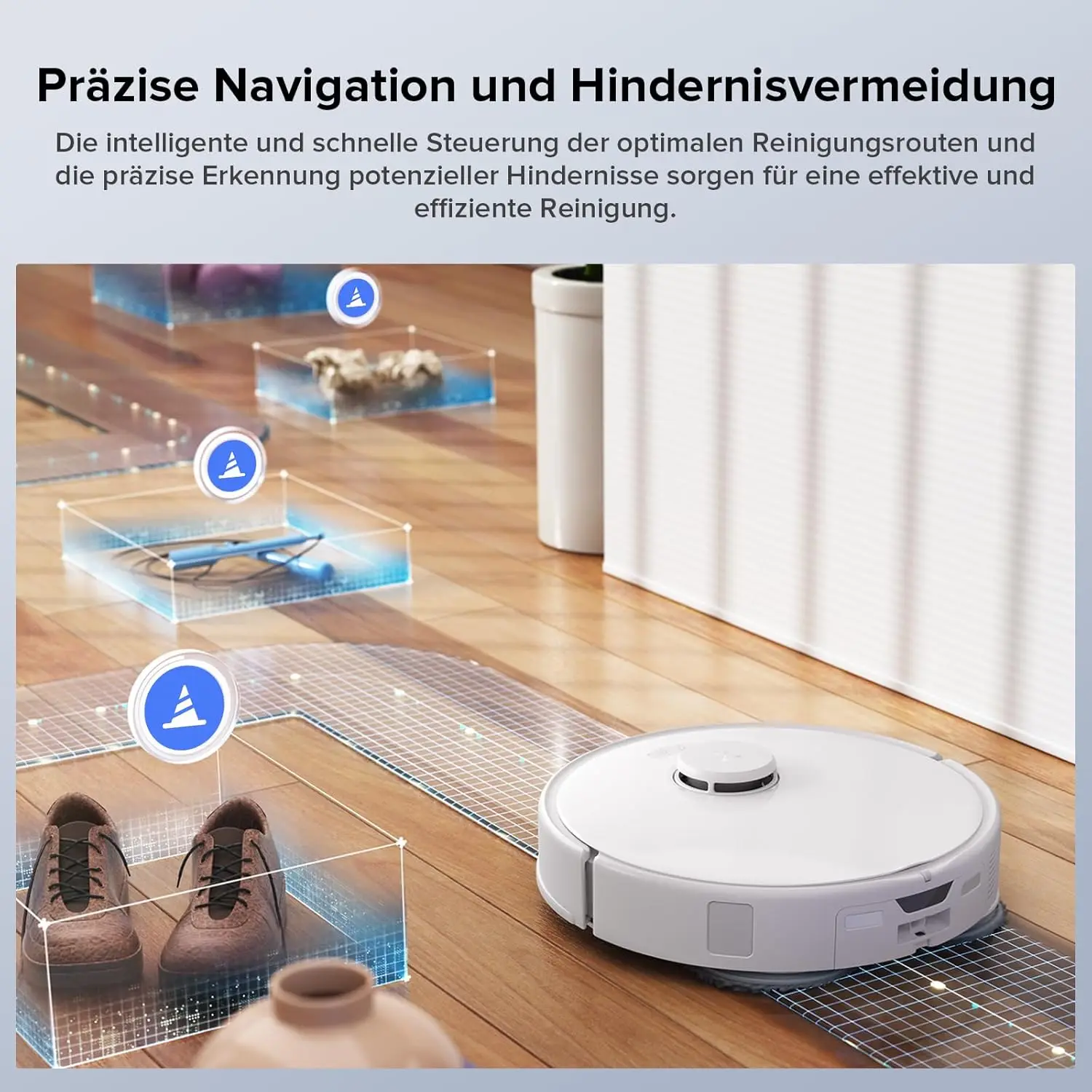 Roborock Qrevo Pro/Qrevo MaxV/Qrevo S Robot Aspirapolvere Pezzi di