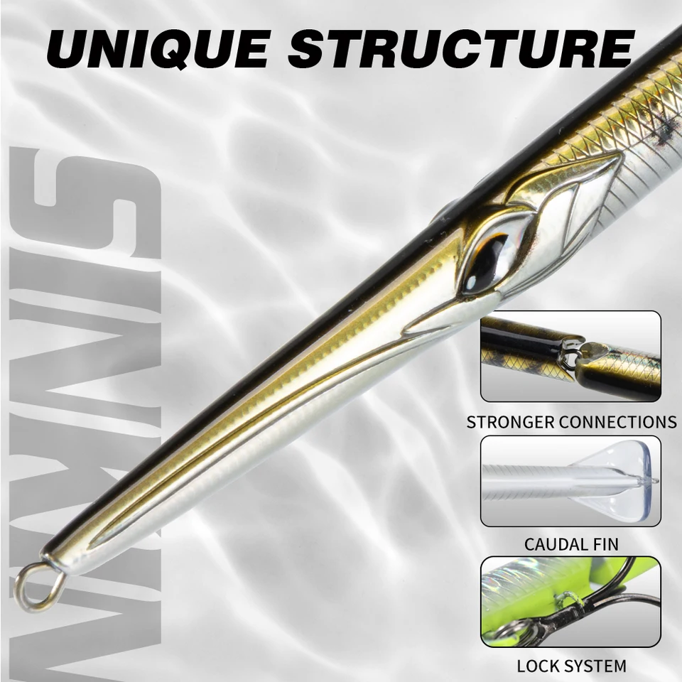 Lot De 30 Leurres De Pêche Dure - Appâts Crankbait Minnow - Long Bec - Avec Boîte De Rangement
