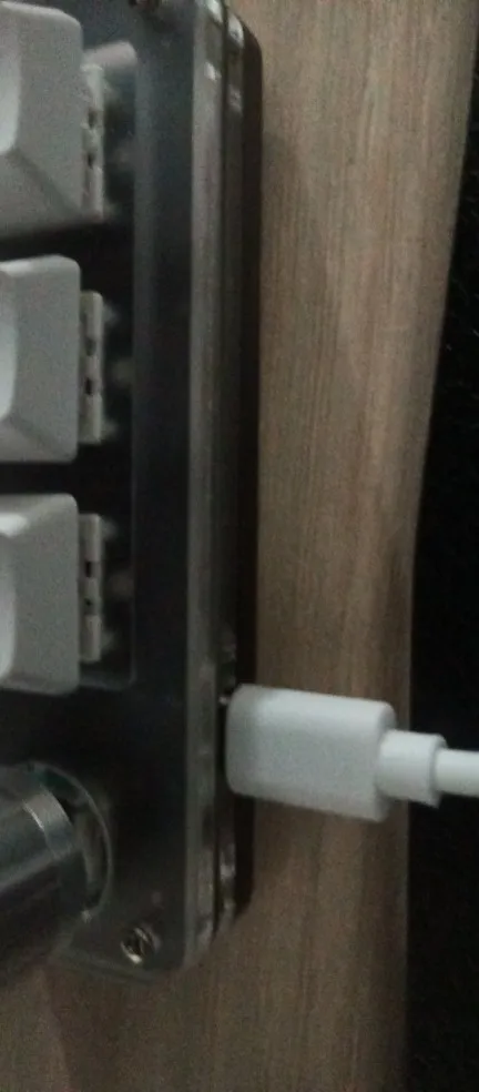 Mini Macro Mechanical Keyboard RGB with 3 Photoshop Keys photo review