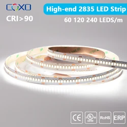 Premium Adjustable LED Strip Light - 16.4ft Flexible Ribbon, High - Intensity Illumination, 3000K - 6000K, UL Listed (120LEDs  DC12V)