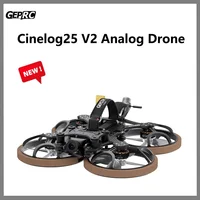 GEPRC Cinelog25 V2 Analog SPEEDX 1404 4500KV 5.8G RHCP UFL with PNP / ELRS24 / TBS Nano RX FPV Drone 1