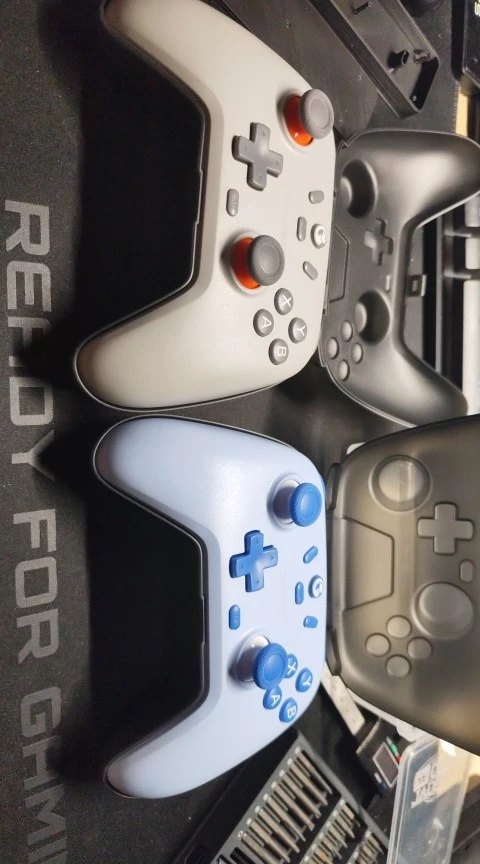 GameSir Nova Lite controlador de interruptor inalámbrico Bluetooth Gamepad con efecto Hall para Nintendo Switch iPhone Android teléfono PC photo review