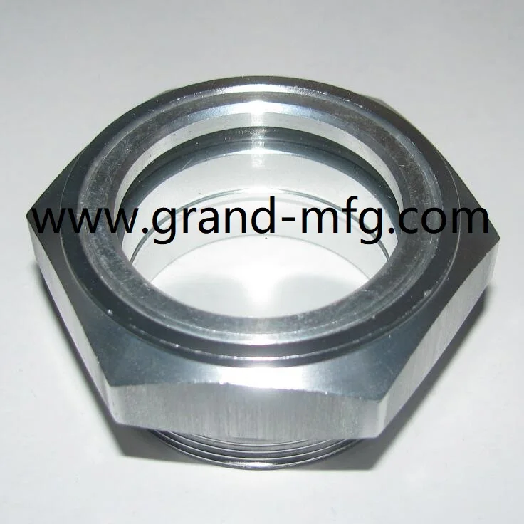 Visor De Nivel De Aceite De Aluminio M42 X 1,5mm, Calidad De Ventana De