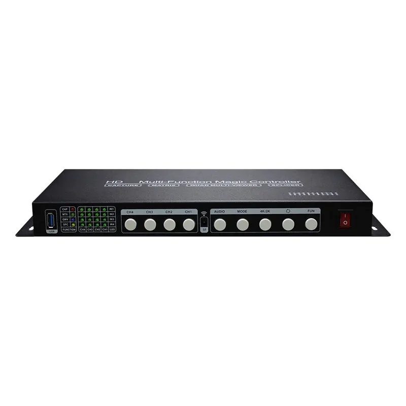 AMS-MTX 4*4 Ʈ ġ, 4K ø, ߿ Ƽ̵  ȭ ø,  ÷ ڽ, IR  
