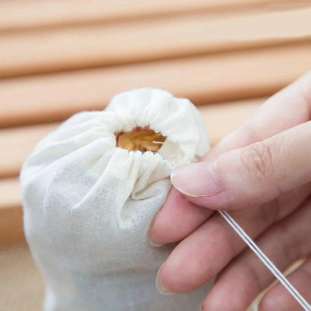 Disposable Tea Filter Bags ,Tea Bags Tea Bags Drawstring Herb Loose Tea bag for Brew Tea Cold Brew Coffee