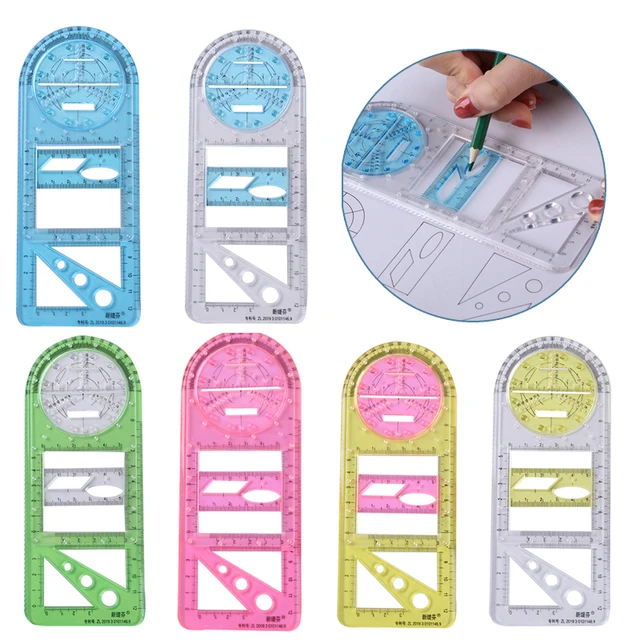 Geometrical Designs In Circle For Kids