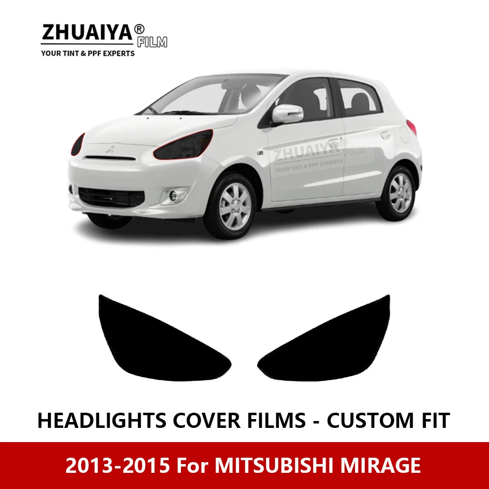 

Защитная пленка с защитой от царапин для MITSUBISHI MIRAGE 2013-2015