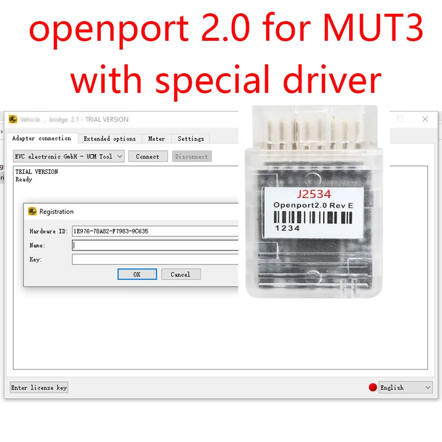 Диагностический и программируемый сканер 2023 для Mitsubishi MUT-3 SE MUT3 2021