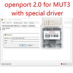 2023 for Mitsubishi MUT-3 SE MUT3 2021 Diagnostic and Programming Tool MUT 3 MUT III Scanner Openport 2.0