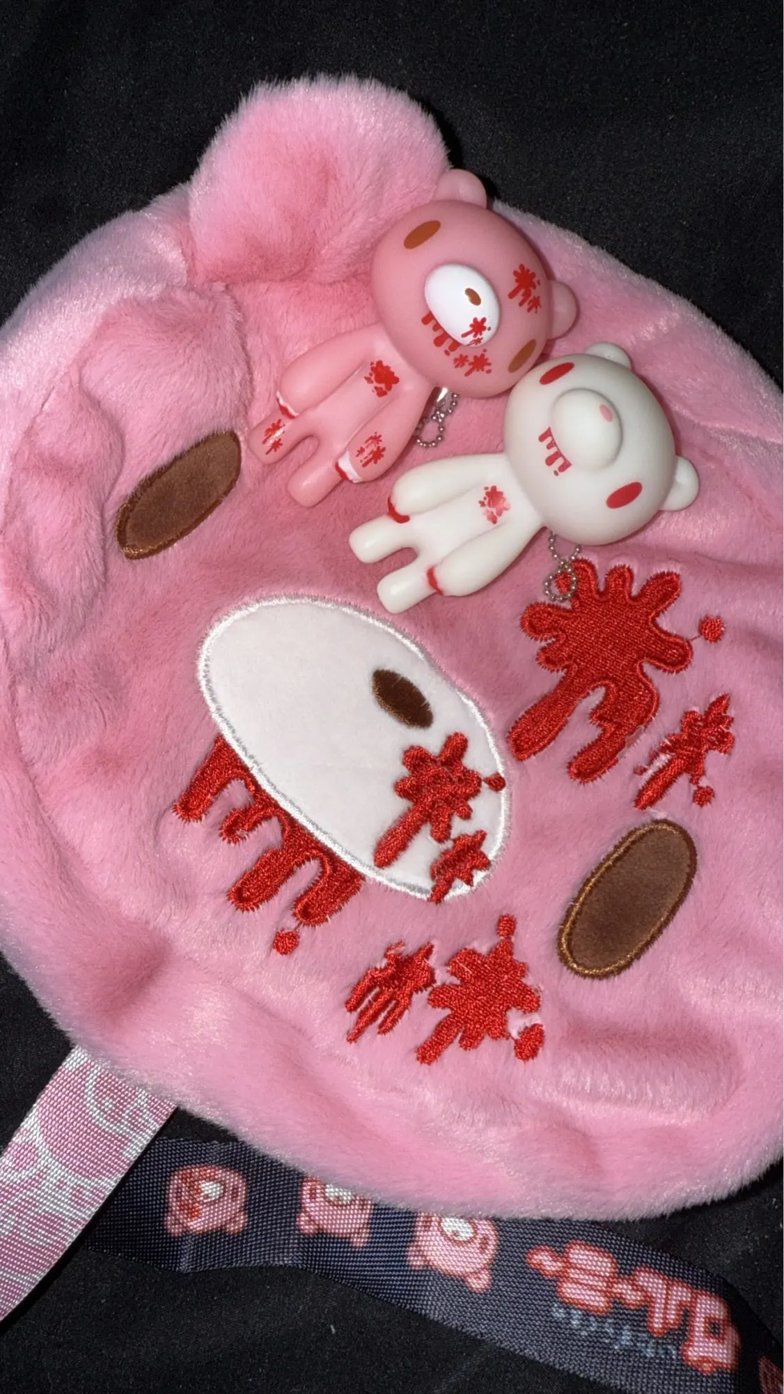 Gloomy Bear Plush Bag - Cutecore Aesthetic photo review