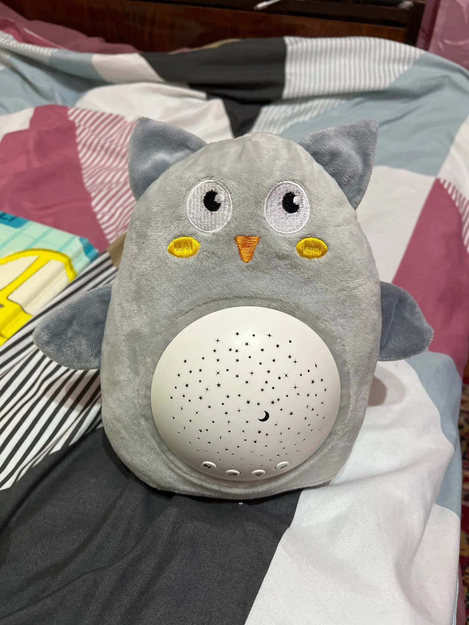 Peluche Veilleuse Musicale<br>Hibou photo review