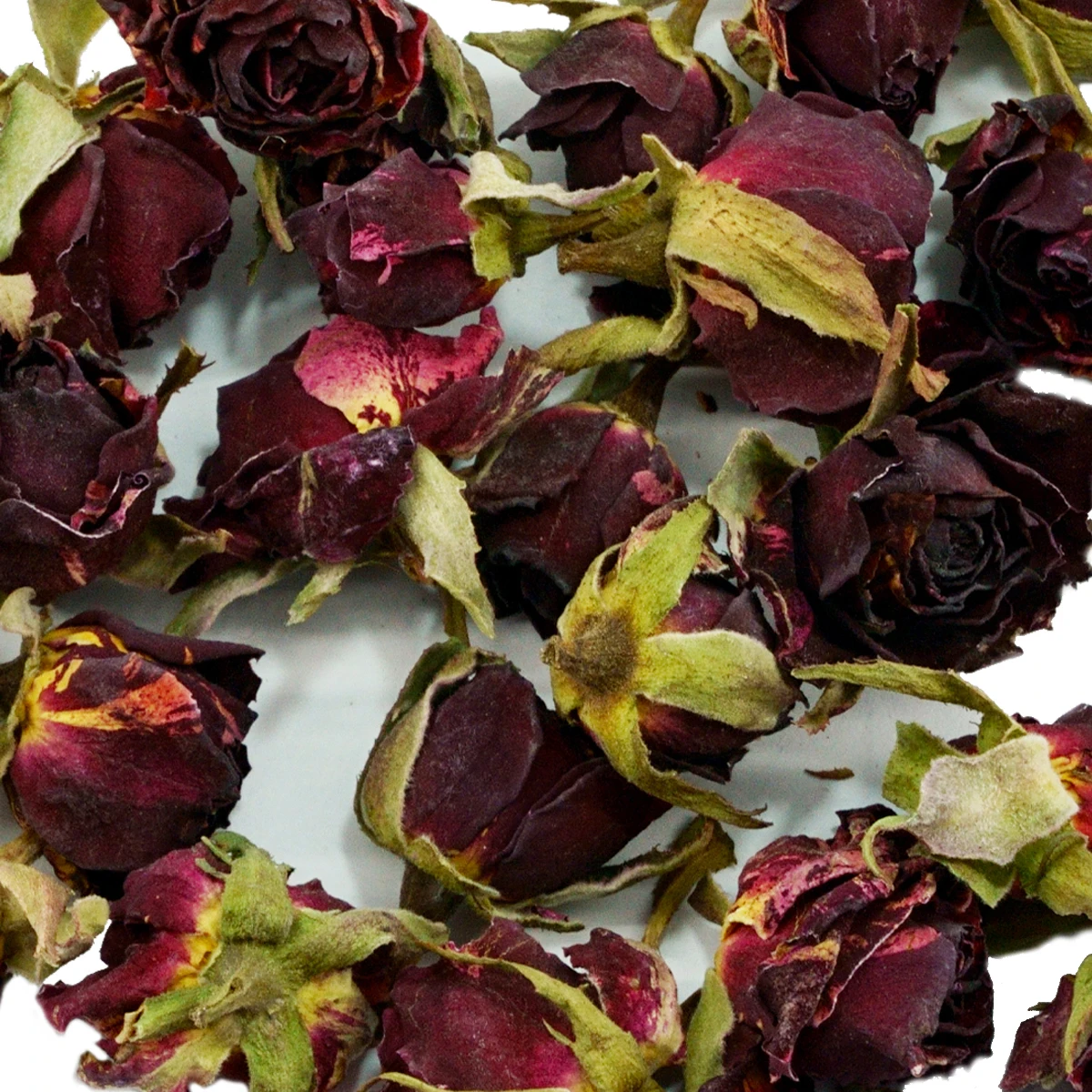 Рисунок 4 - Бутоны красной иранской розы (250