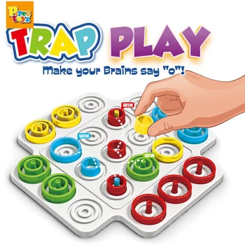 Montessori Trap Play Board Game 1