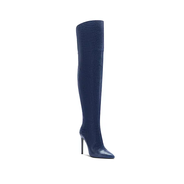 Buy Blue Boots for Women by Saint G Online | Ajio.com