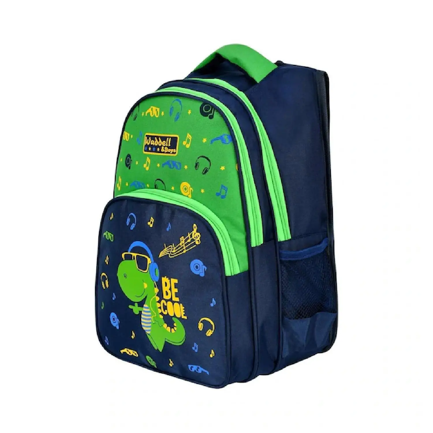 Waddell Dinosaur Pattern Kids Backpack and Lunch Box , Backpack Waterproof Package Student School Stationery, High Quality Brand