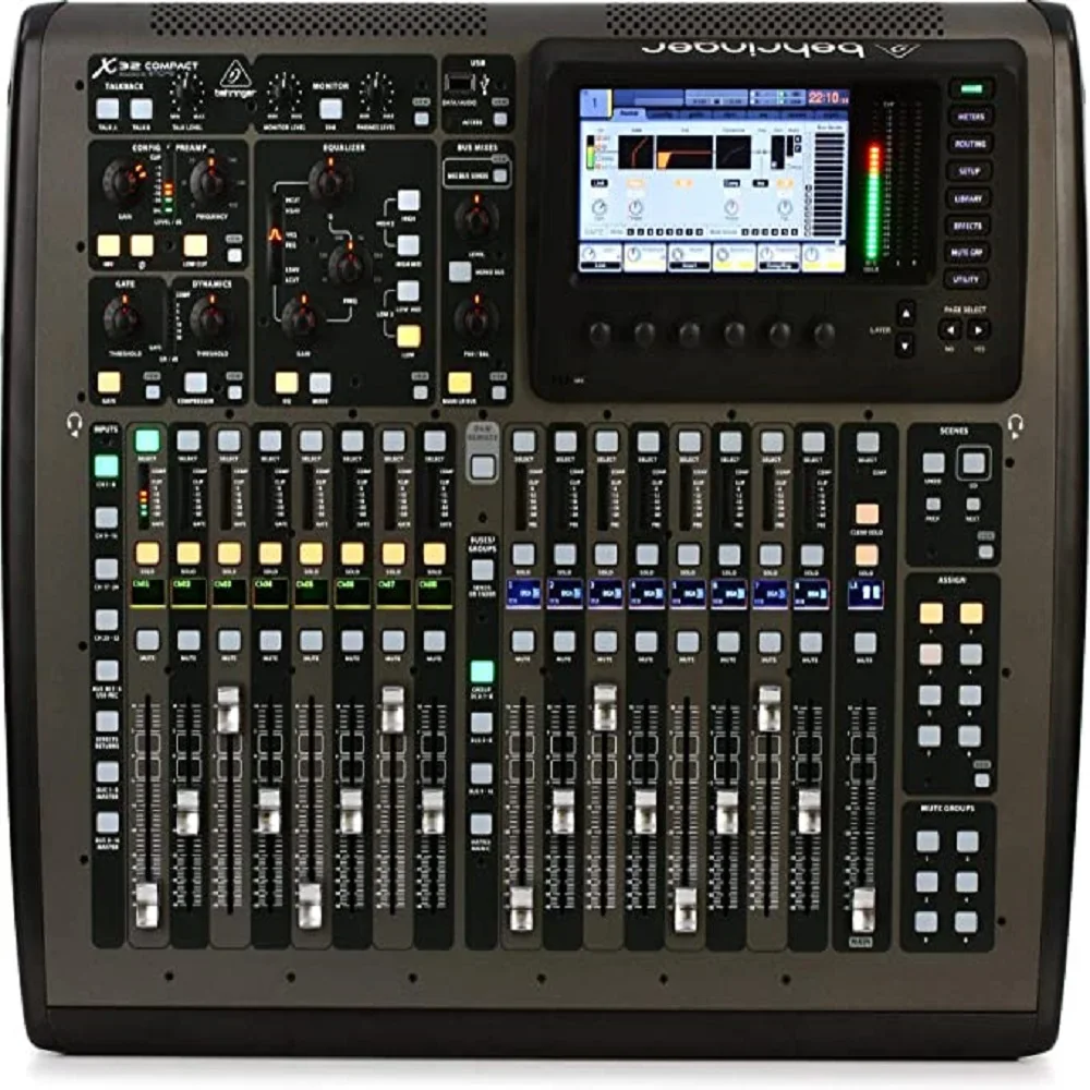 READY To ORDER NOW!!! Behringer X32 Compact Digital Mixer