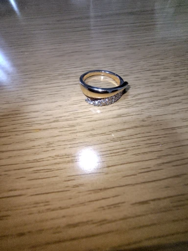 New Stainless Steel 18K Gold Plated Sun Rings for Women photo review