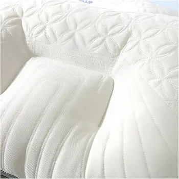 Adult Comfort Pillow Core Helps Sleep High Elasticity Pillow Breathable Fluffy Soft Safe Latex Pillow Rectangular Pillow 3