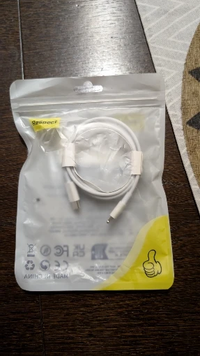 PD 35W Fast Quick Charger USB Type C For iPhone 15 14 13 12 11 Pro Max Mini Plus XR XS Charging Data Cable Accessories photo review