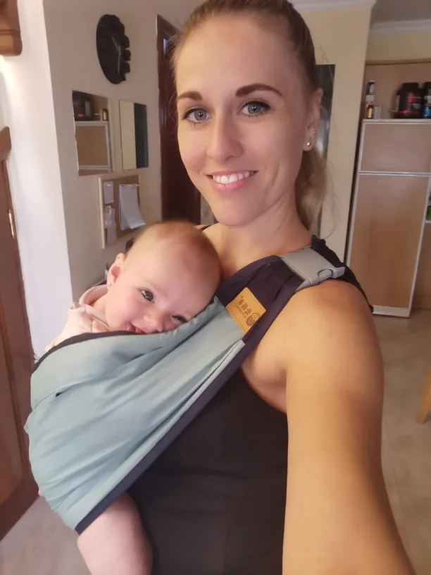 Old One-handed Baby Carrier photo review