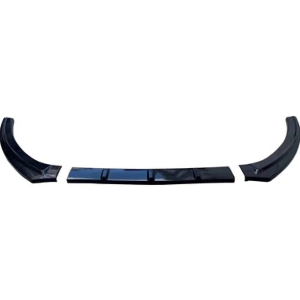 Per Fiat Fiorino Paraurti Anteriore Lip Body Kit Spoiler Splitter Diffusore 3 Pezzi Plastica Abs Di Alta Qualità Professionale