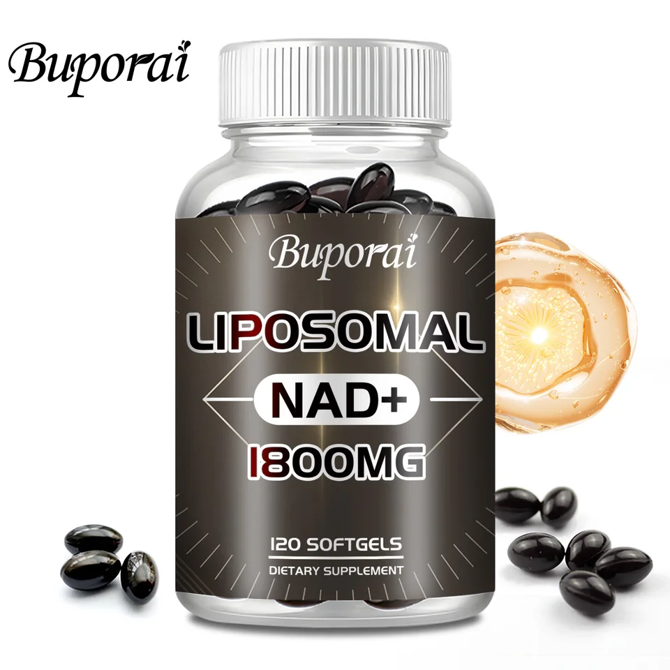 Liposomal NAD Supplement for Energy and Anti-aging