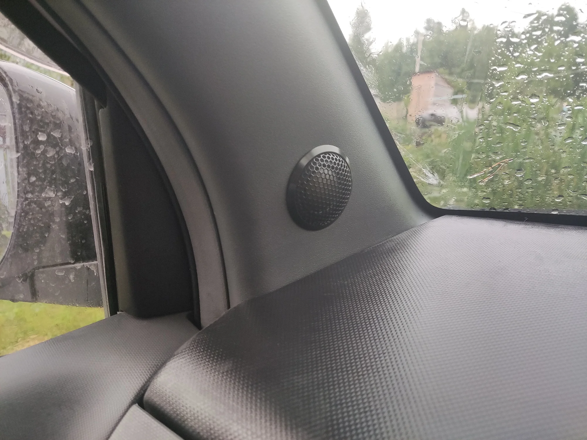 PUZU PZ-B25 car audio speaker 25mm ASV silk dome tweeter with Aluminum case 91dB sensitivity 120W speakers (pair price) photo review