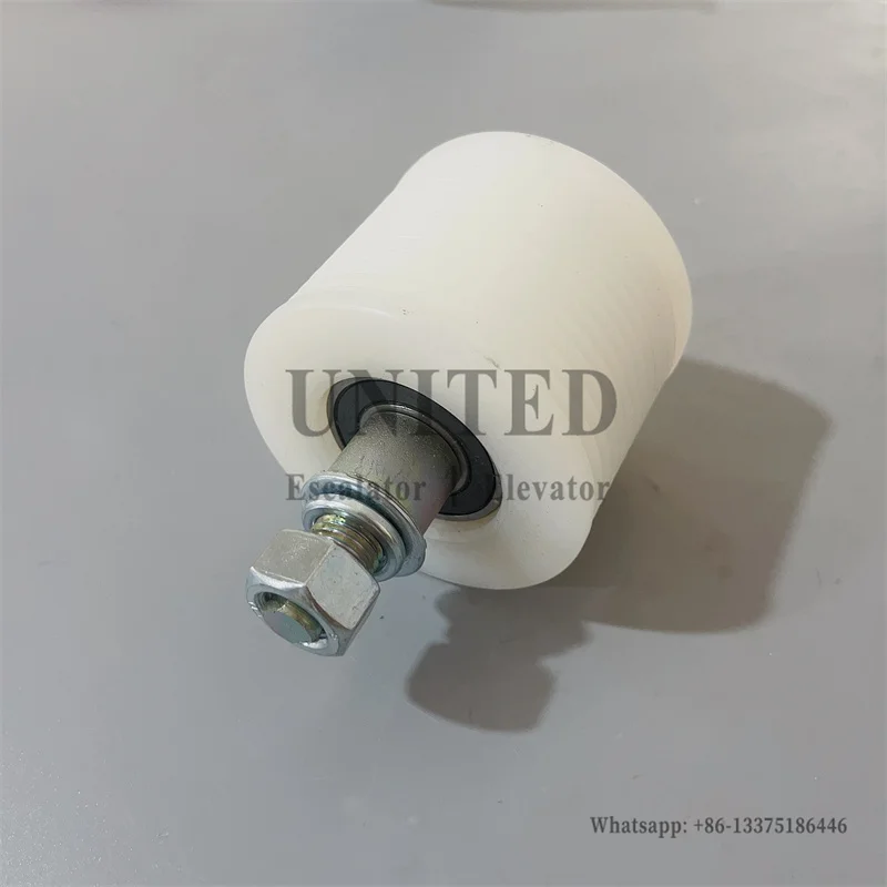 85*70*6204 Escalator Pulley Belt Roller SCH394007 OD85mm W70mm Bearing 6204-2RS Escalator Spare Parts