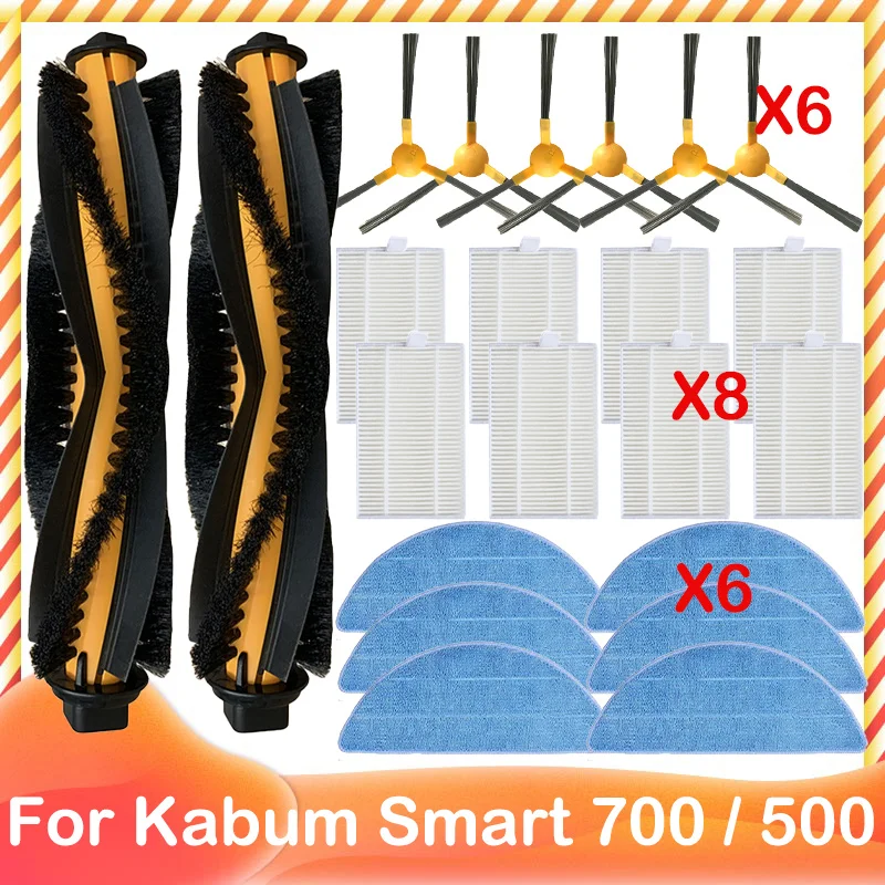 Spare Parts Robot Vacuum Cleaner Kabum Smart 500 Spare Main Roller