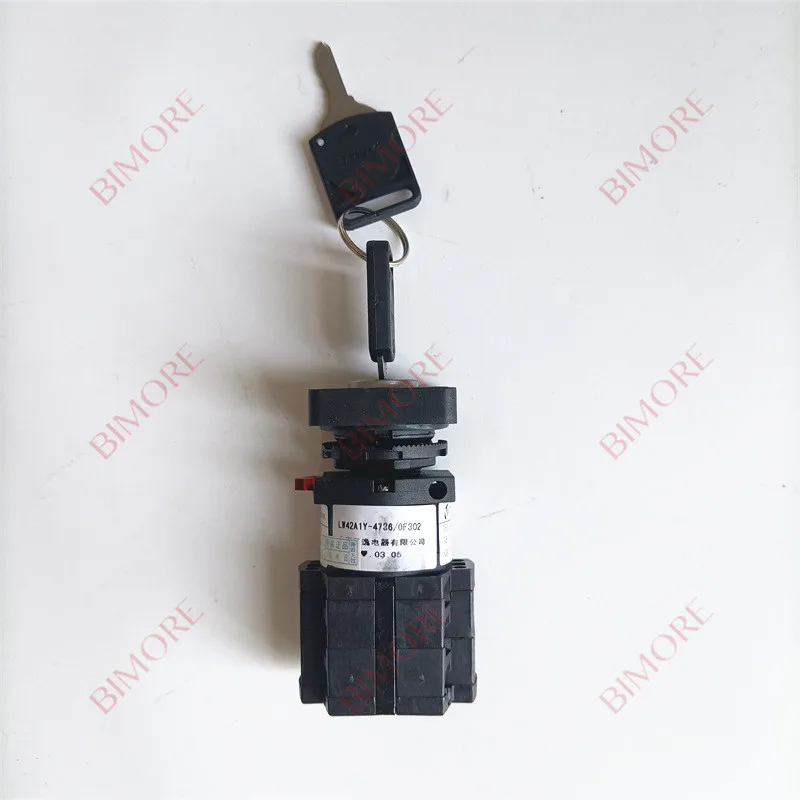 

2 Pieces DAA177CD1 LW42A1Y-4736/OF302 BIMORE Escalator Power Supply Lock & Switch