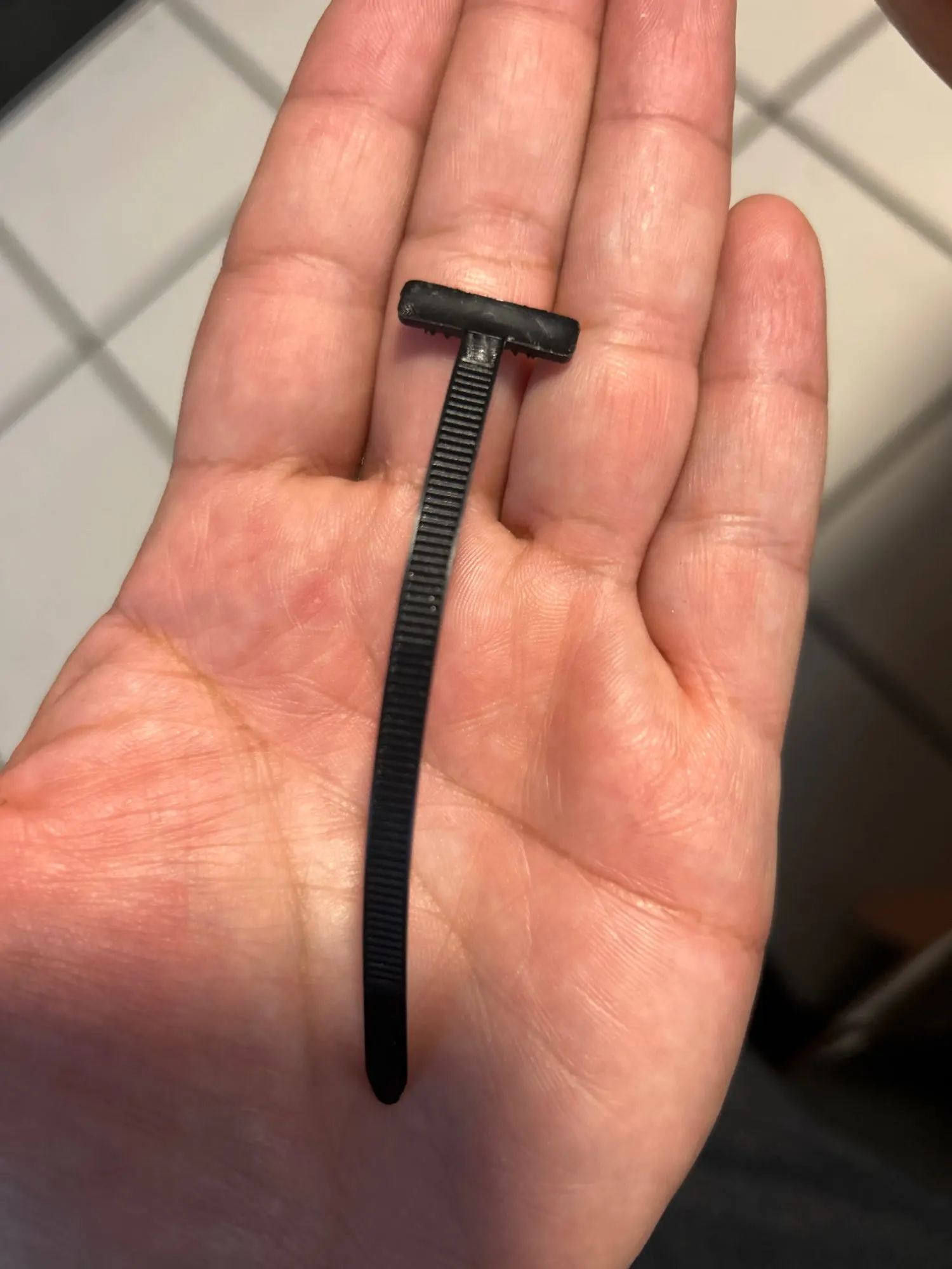 200 Stück Universal Push Mount Kabelbinder, 5 Größen Kabelbinder für