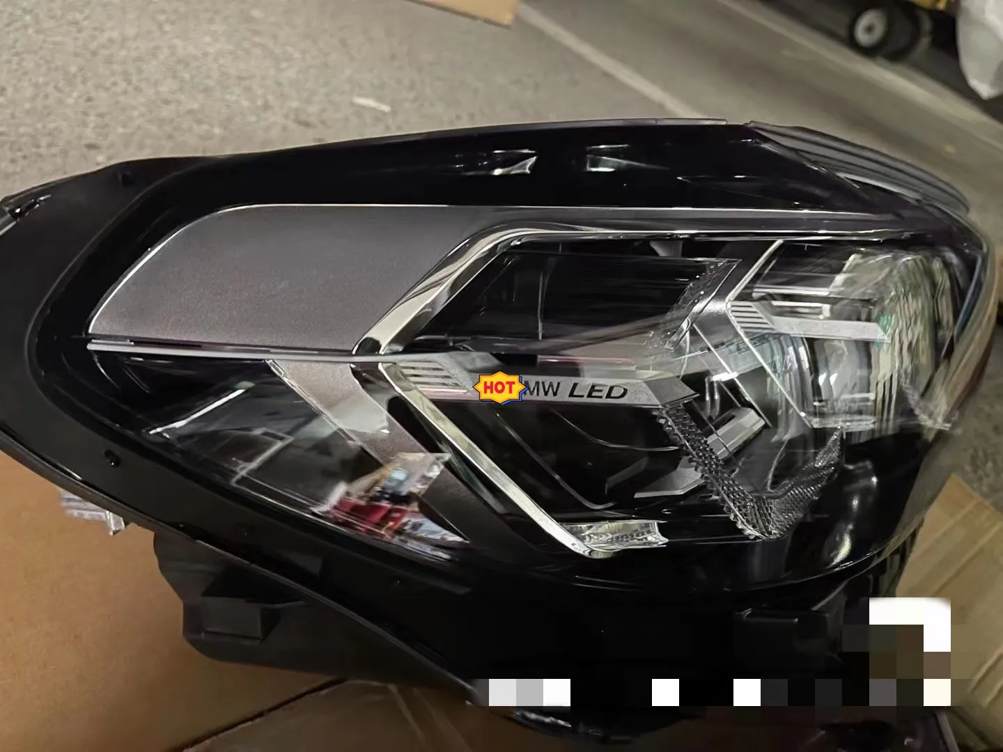 BMW X3/X4 G01/G02 純正 前期 左 ヘッドライト LED BMW X3/X4 G01/G02 純正 前期 左 ヘッドライト LED BMW X3/X4