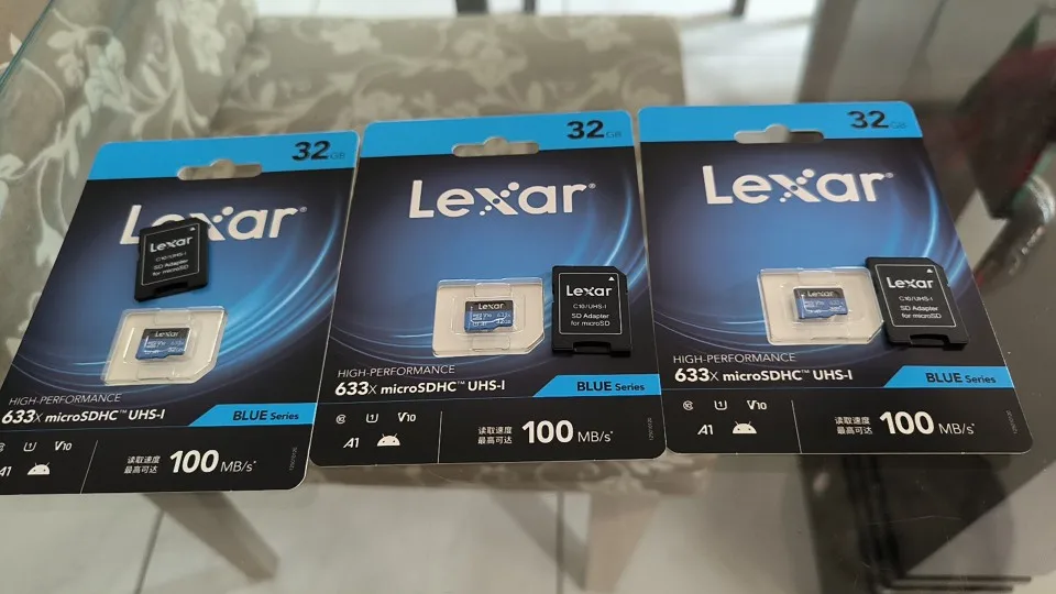 Lexar 633x Micro SD Card with A2/A1 Speed photo review