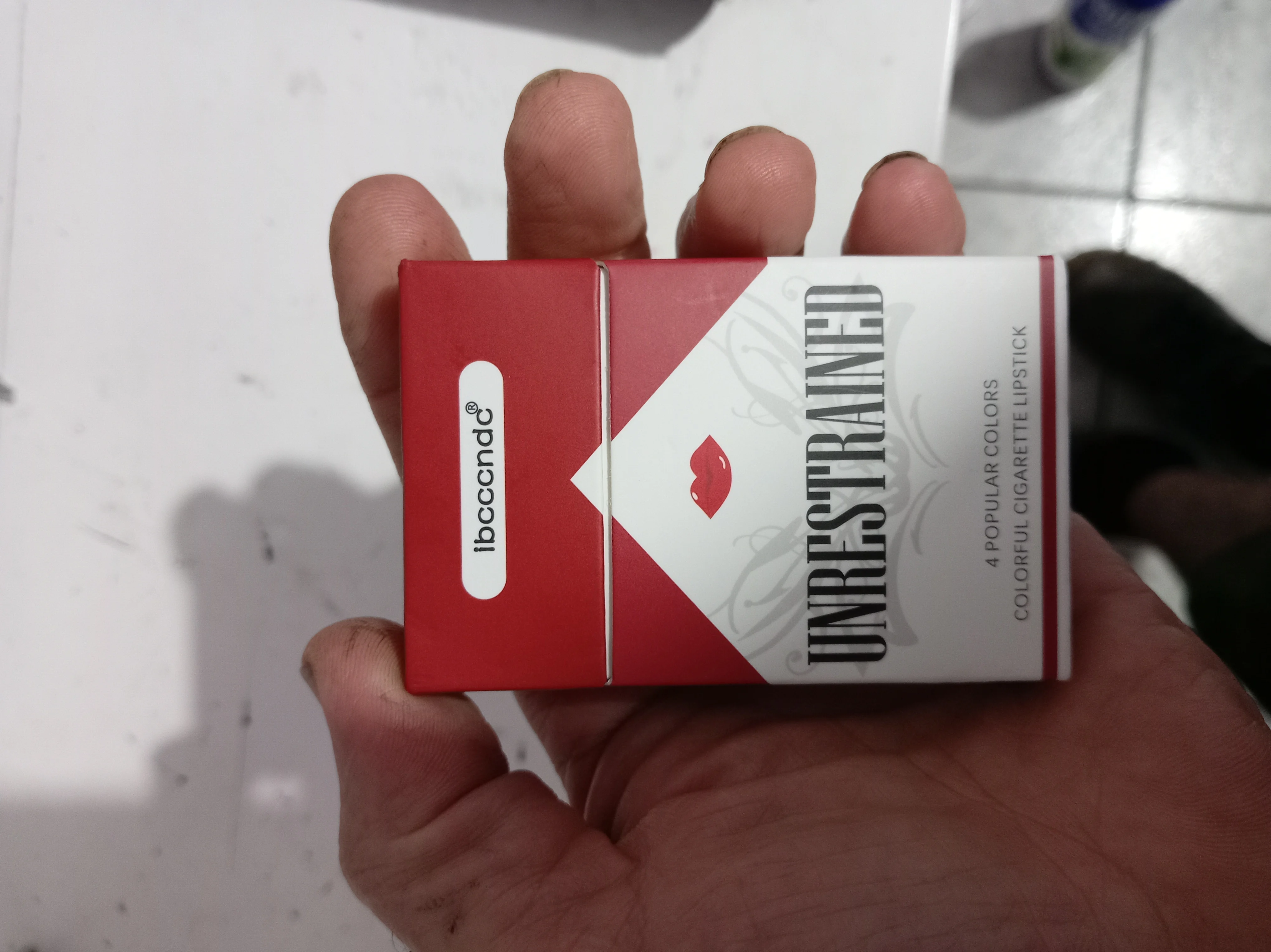4-Lasting Stick Waterproof Lip Set - Long-Lasting Matte Lipstick with Transparent Finish - Perfect Valentine's Day Gift for Her photo review
