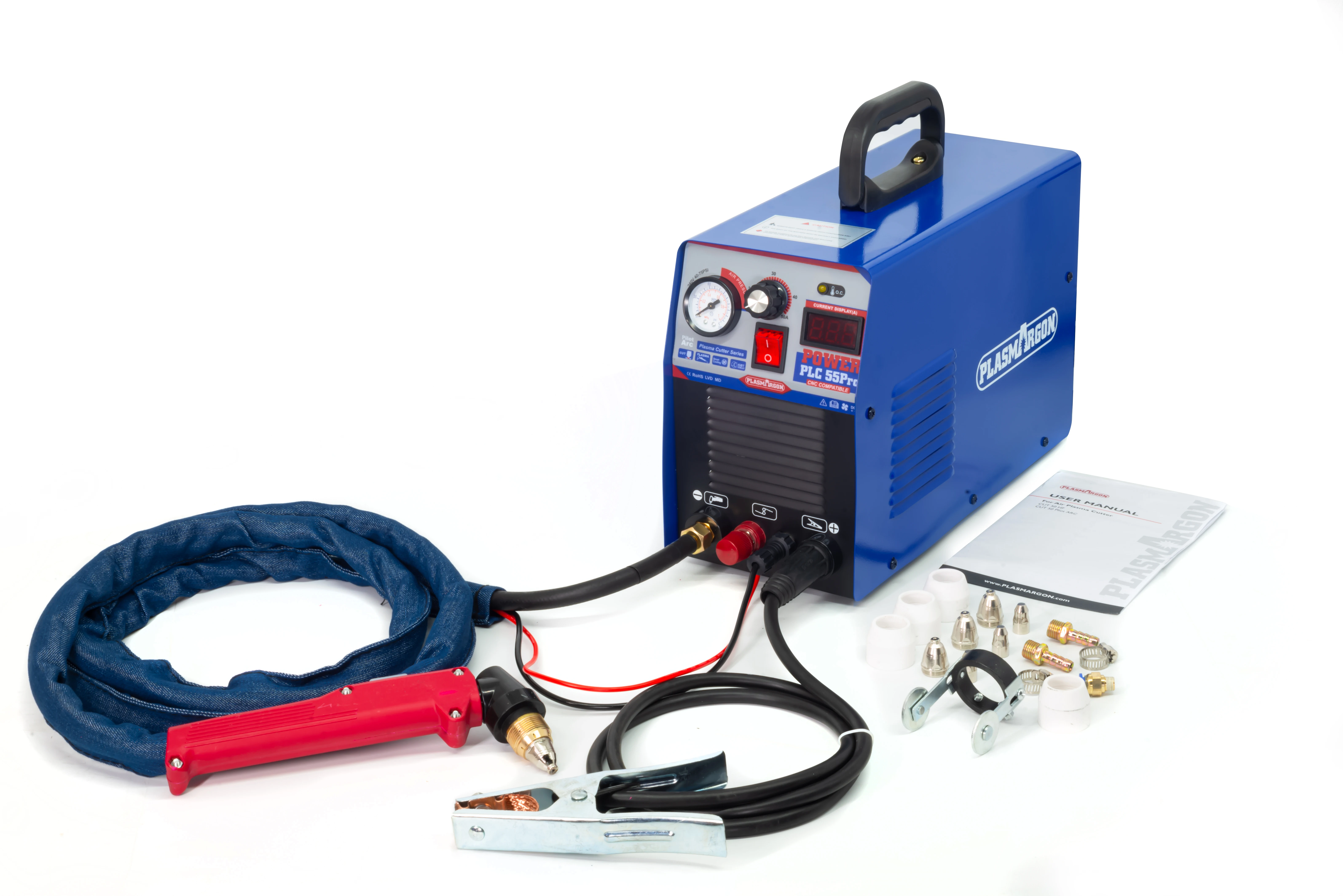 プラズマ切断機 PLC55Pro エアプラズマカッター スマート