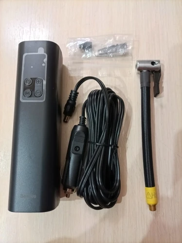 Versatile & Portable Air Pump for Cars & More photo review