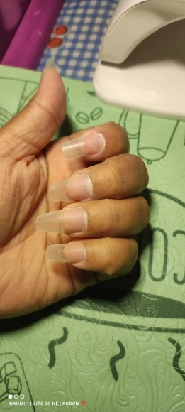 NAILPOP 120st lösnaglar Akryl Press på naglar Kista konstgjorda naglar Klara falska nageltips för förlängningsmanikyrverktyg photo review