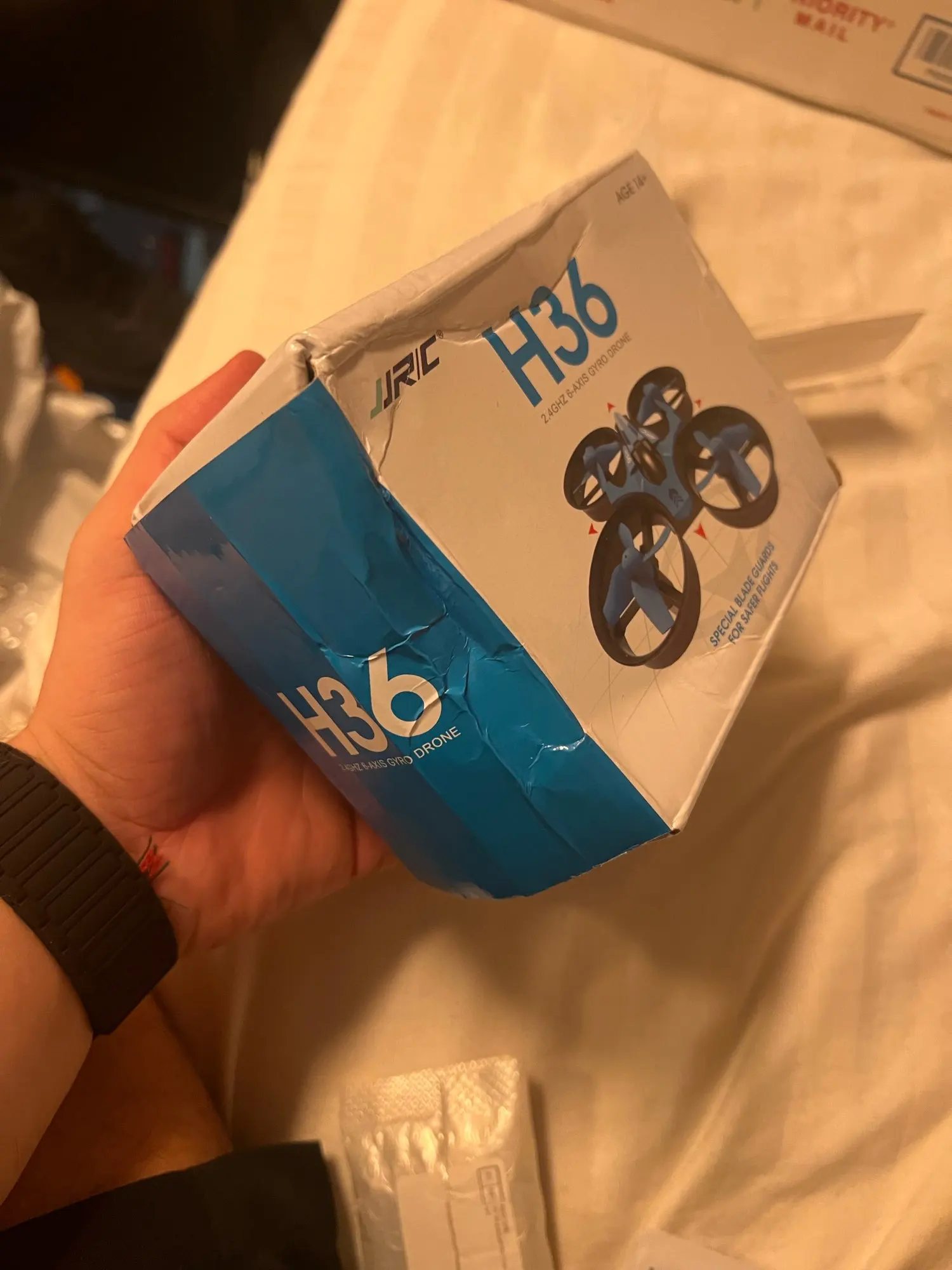 H36 Mini Drone 6-Axis Headless FPV Drones Pocket Remote Control Helicopter Plane RC Dron Quadcopter Toys Christmas Gift for Kids photo review