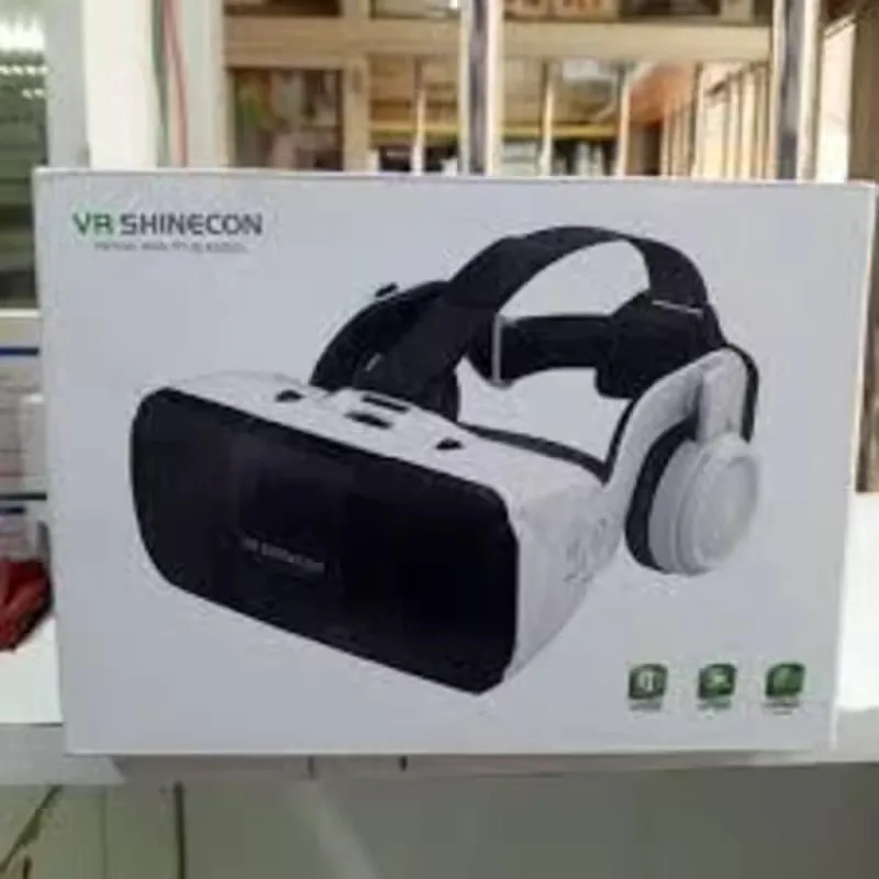 Shinecon 3D Visore VR per Giochi Virtuali con Sensore di Movimento