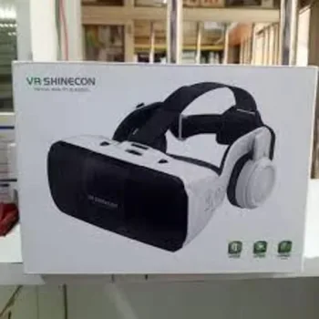 AUTENTICO Nuovo Shinecon 3D Visore VR per Giochi Virtuali con Sensore di Movimento, Hardware VR Completo, Occhiali VR all'Ingrosso, Casco VR Transfrontaliero