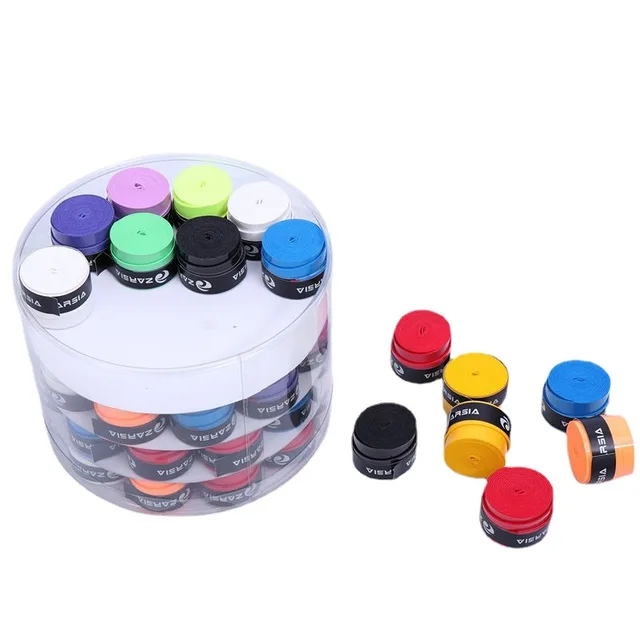 60pcs ZARSIA Sticky Anti-skid Tennis Racket Grip Sweat Badminton Grips Tennis Racket Overgrips 3