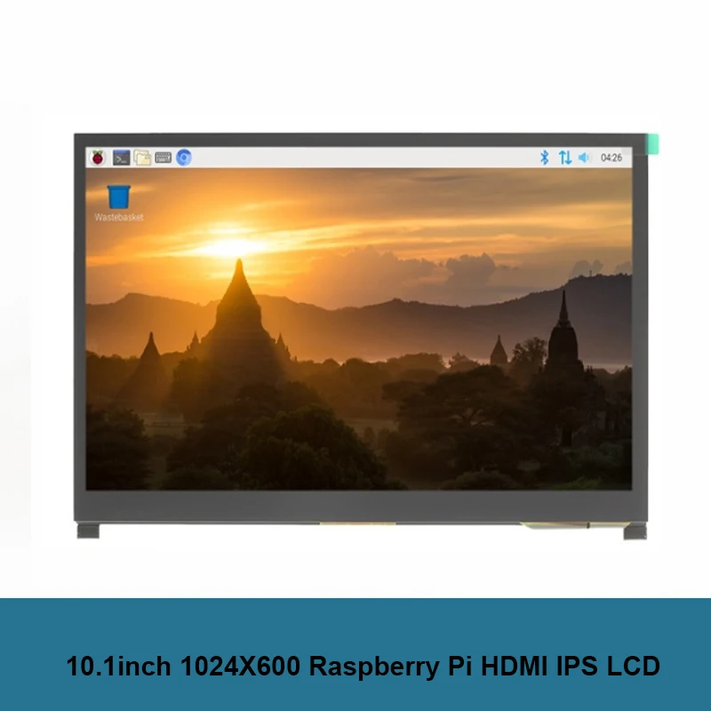 Touch Screen IPS da 10,1 pollici per Raspberry Pi 1024 × 600