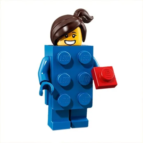 LEGO Minifigures 71021-01 pas cher, Série 18 - L'homme déguisé en